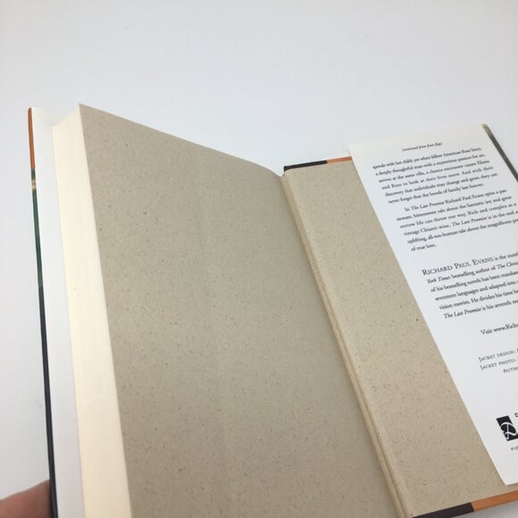 The Last Promise by Richard Paul Evans Hardbound Book - Picture 10 of 12